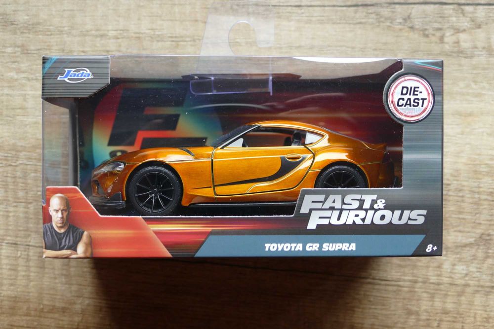 Jada Toys Fast & Furious Toyota GR Supra edycja 2025 rok