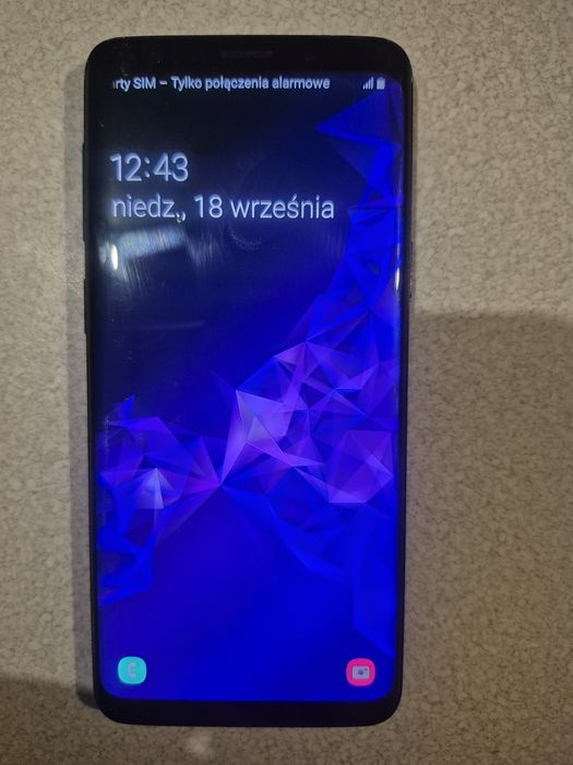 Samsung Galaxy S9 64gb - sprawny