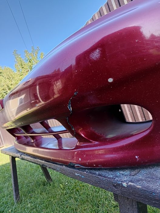 Бампер передній ланос