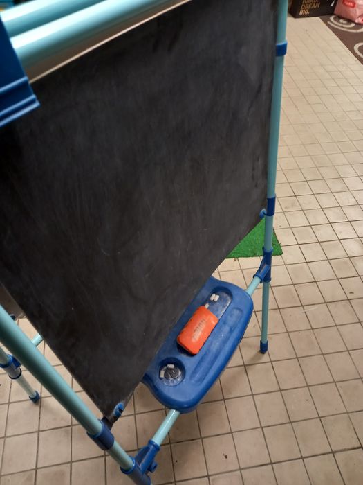 Quadro duplo de Criança