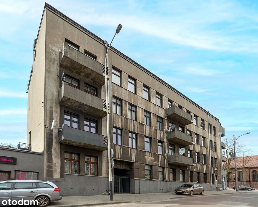Wyjątkowe mieszkanie z 3 balkonami w centrum, ul Warszawska