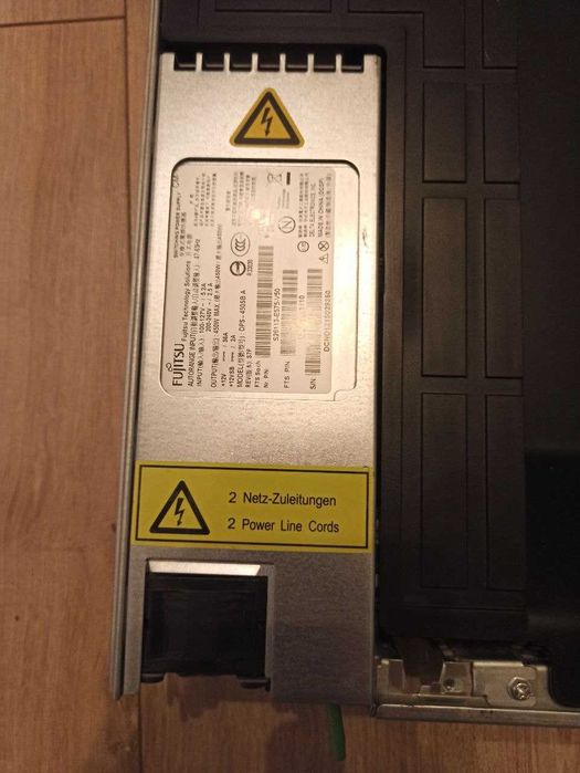 Сервер Fujitsu PRIMERGY RX300 S7 2U Rack