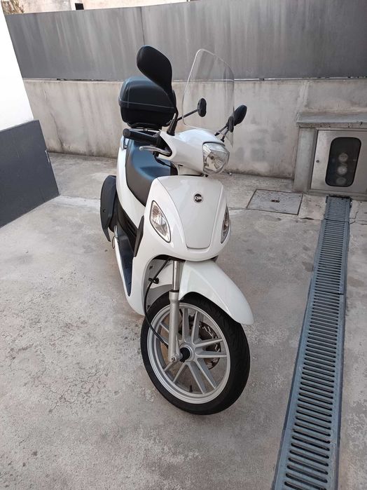 Moto SYM SYMPHONY como Nova