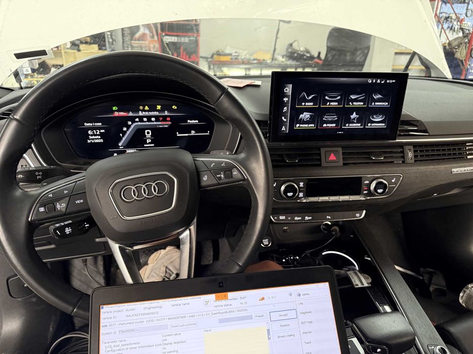 Kodowanie Ochrona Komponentu Audi VW Seat Online Konwersje USA EU