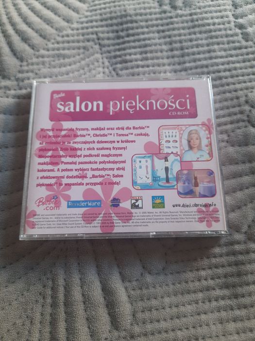 Gra komputerowa Barbie - Salon piękności