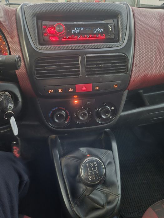 Doblo Fiat fv vat 2013r okazja oszczędny  2013 rok