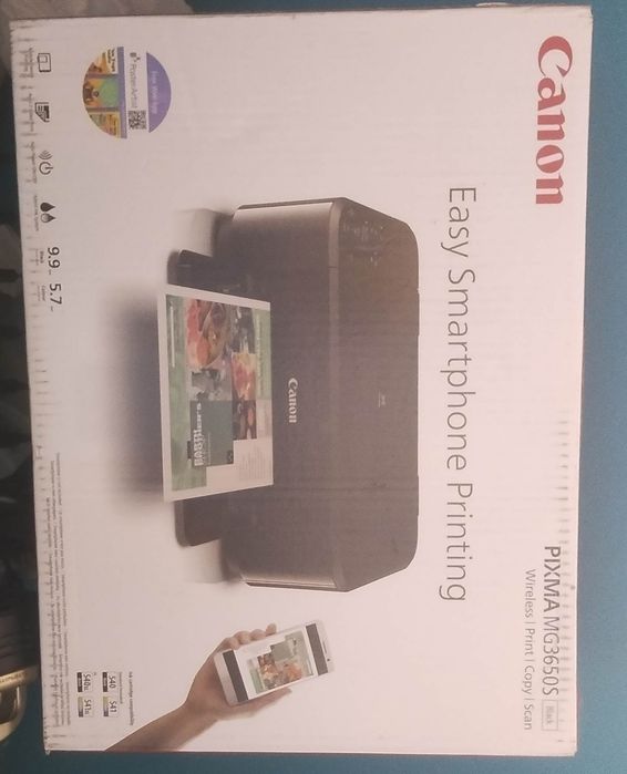 Принтер сканер Canon