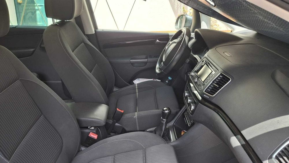 Seat Alhambra 2.0 TDi Style 7lug 140cv livro revisões completo 1 registo