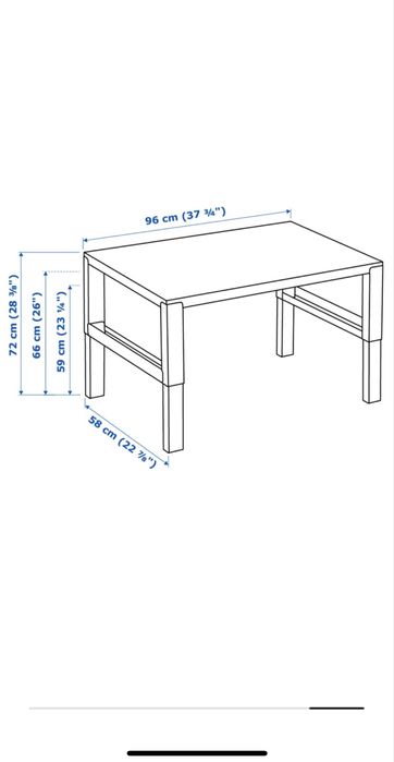 Secretária com pouco uso
