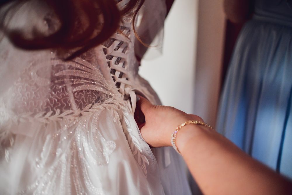 Suknia ślubna lanesta