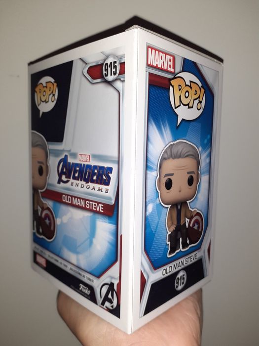 Avengers Endgame Old Man Steve Amazon Exclusive