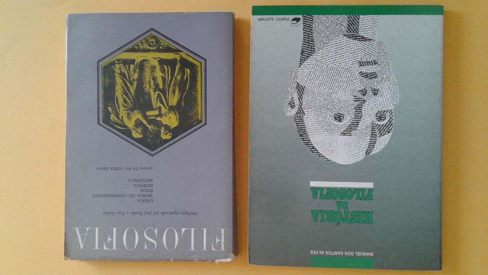 Diversos livros sobre Filosofia