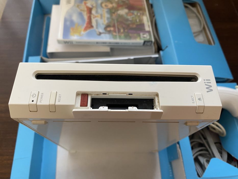 Приставка Nintendo Wii white ntsc j