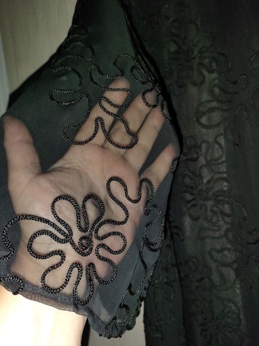 Sprzedam narzutka czarna xl