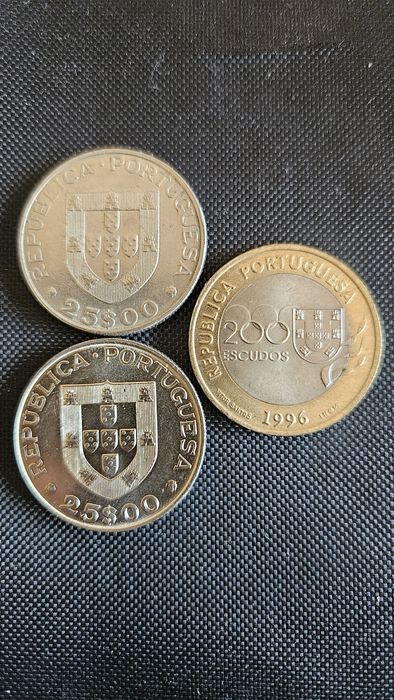 Lote moedas comemorativas