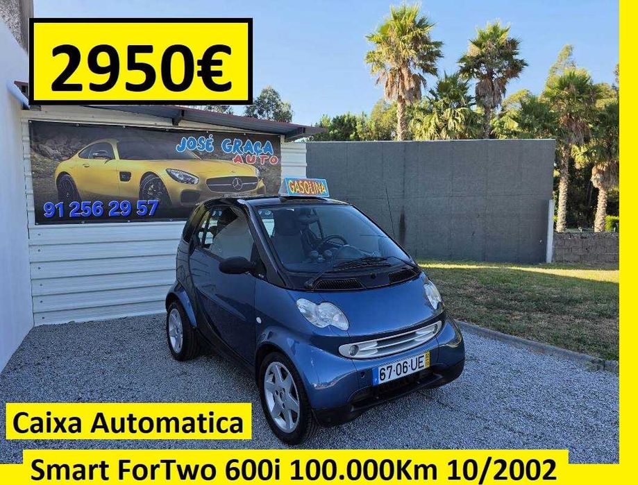 Smart ForTwo 0.6i 61Cv 100.000Km 10/2002