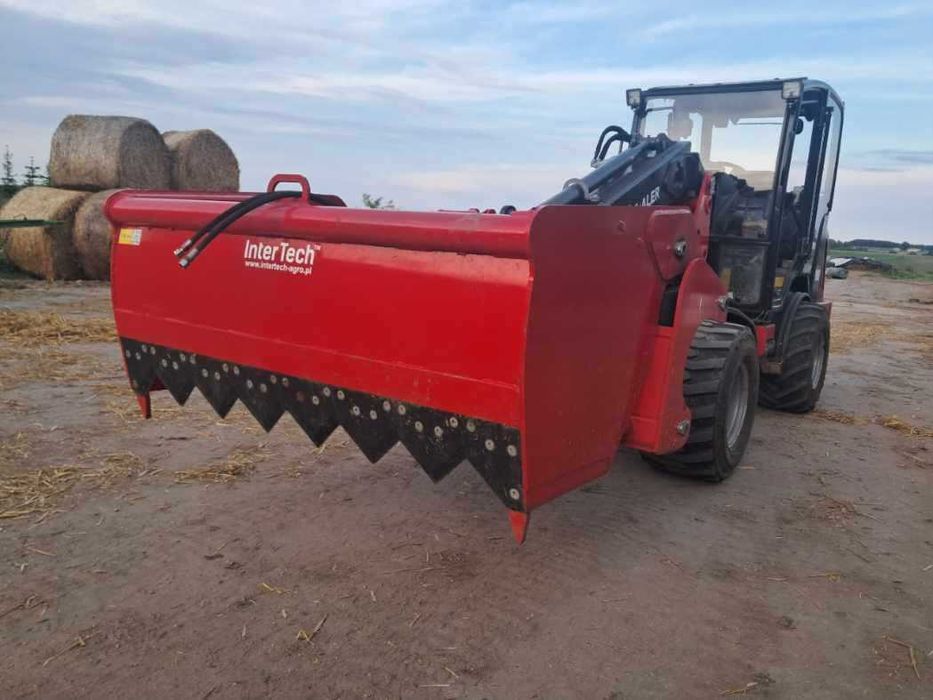 Wycinak do kiszonki 2w1 Intertech 1,6m