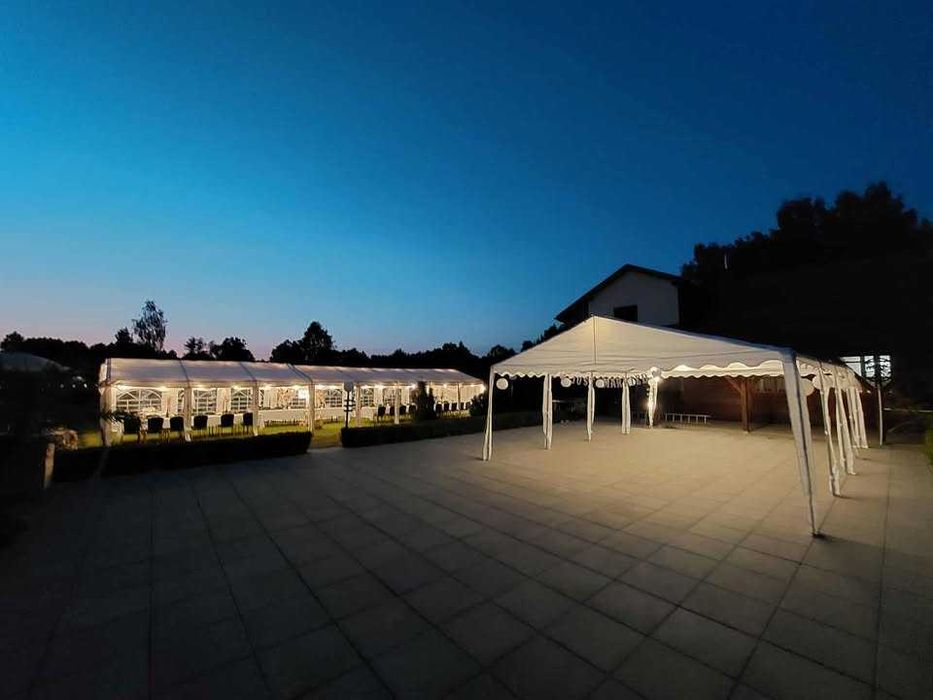 Duże namioty imprezowe z wyposażeniem! Na komunię, poprawiny!!