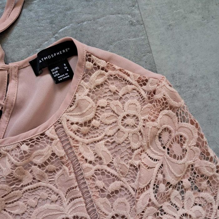Bluzka z krótkim rękawem w stylu boho