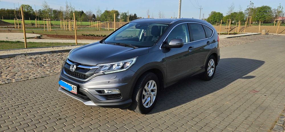 Sprzedam Hondę CRV 1.6 i-DTEC 120KM- PRYWATNIE
