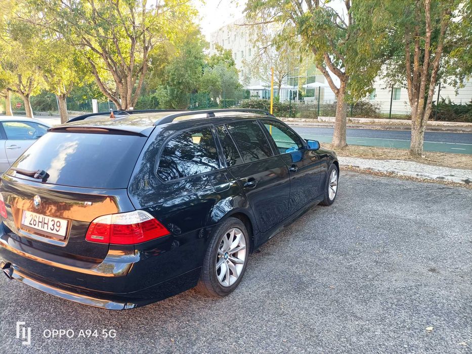 BMW 520d ano 2009
