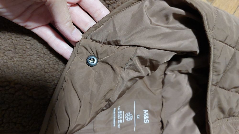 Курточка, тедді, бомбер Mark's Spencer