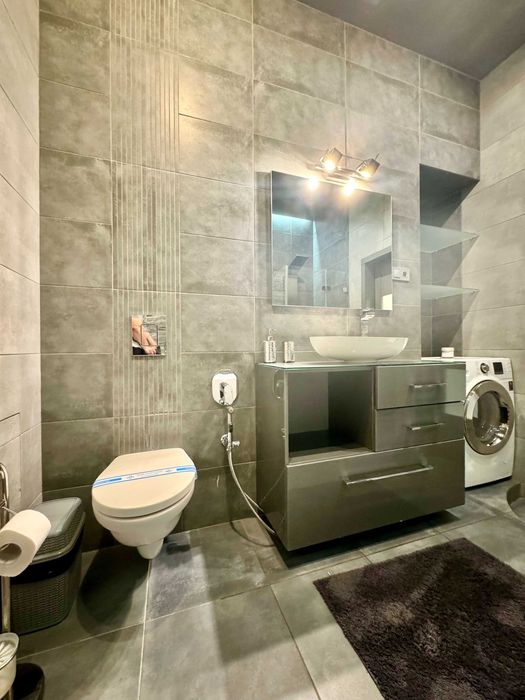 ApartPoltava Дизайнерська студія з розкішною ВАННОЮ, ПОДОБОВА ОРЕНДА