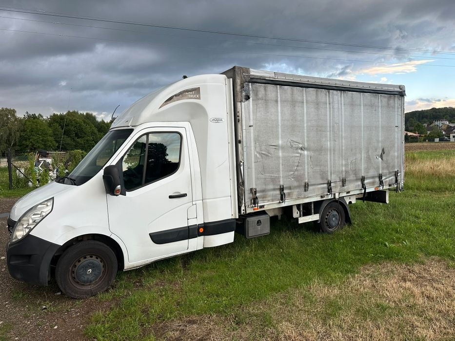 Renault Master Plandeka