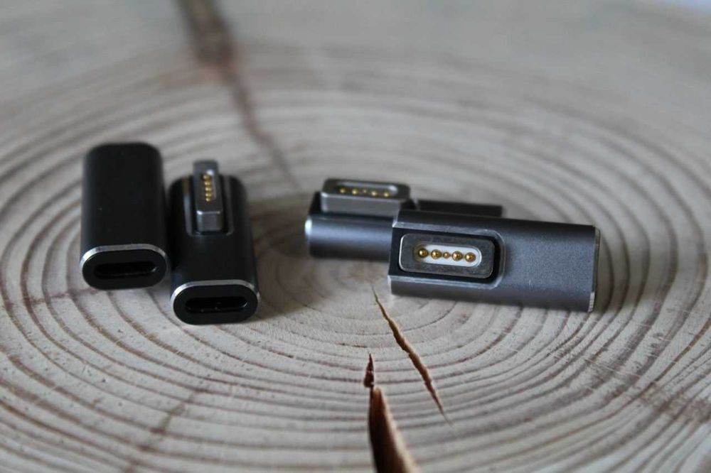 Перехідник адаптер Type-C на Magsafe PD зарядка для MacBook Pro Air
