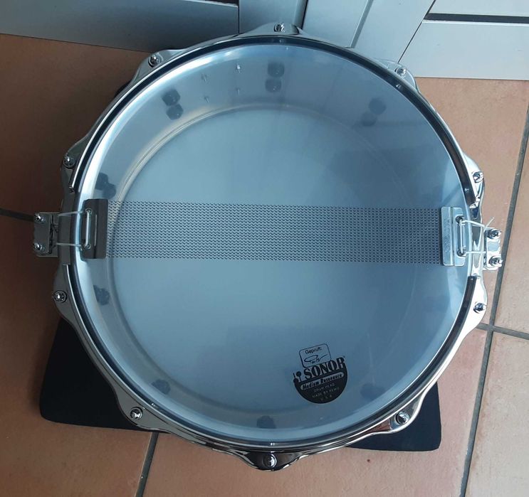 Sonor Prolite Chrome Over Brass 14x6 Nova - 6&00€ Ler Anúncio!