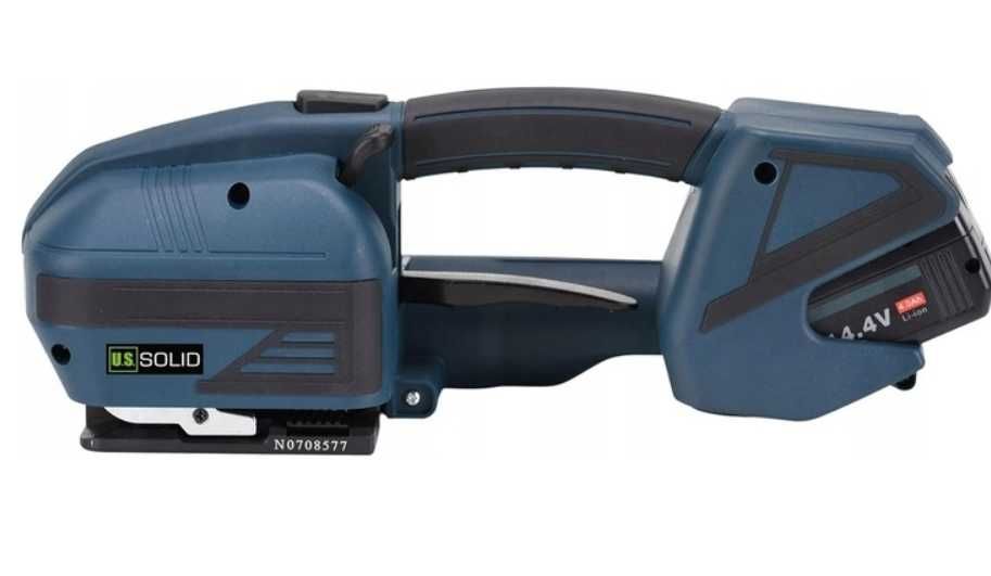Wiązarka elektryczna US SOLID z ekranem,do PP PETo13-16mm2 akumulatory