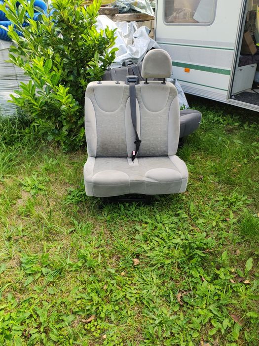 Fotele scudo  jumpy  expert