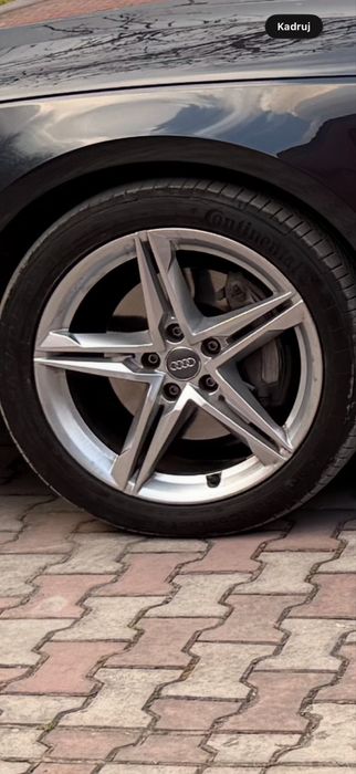 Alufelgi orginalne audi a4 b9 sline