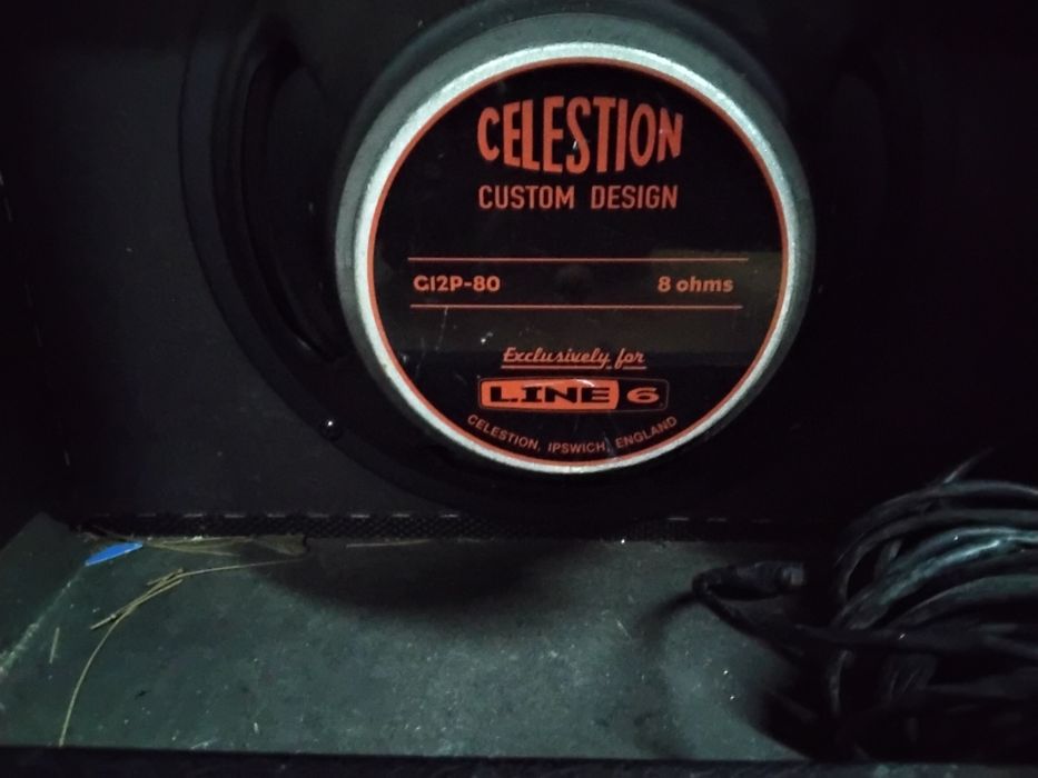 Line 6 Spider 11, Amplificador guitarra.