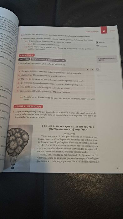 promoçao Manual PT portugues 8 ano