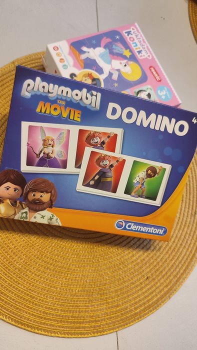 Gry i puzzle dla dziecka