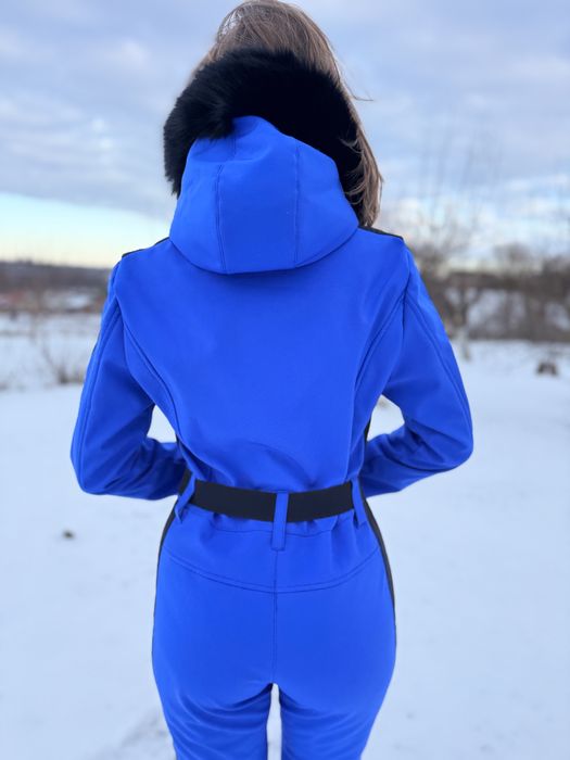 Жіночий лижний комбінезон