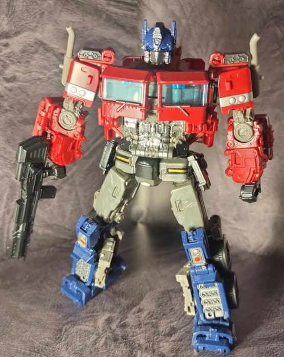 Робот трансформер Оптімус Прайм (Optimus Prime) 18 см Металева версія