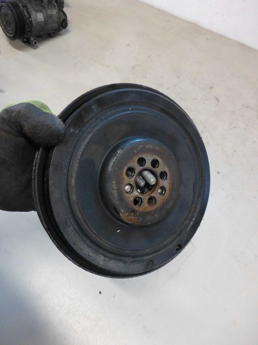 AUDI A6 C6 lift 2,7 3,0 TDI CDY CAN koło pasowe wału 059105251AS oryginał