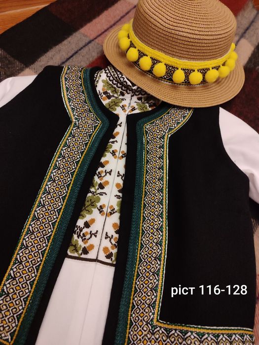 Оренда кептарик, костюм колядника для хлопчиків 110-130 ріст