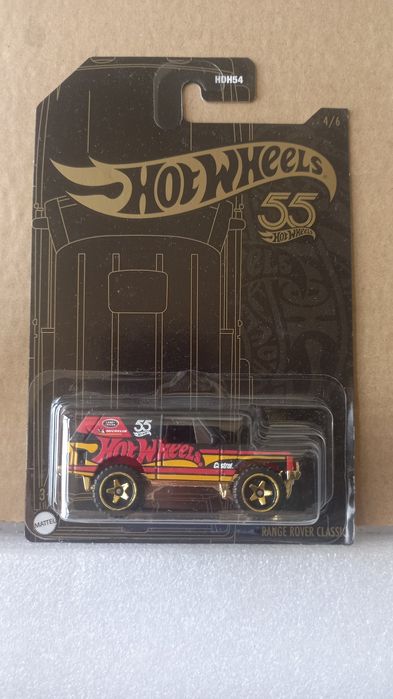 Range rover classic hot wheels