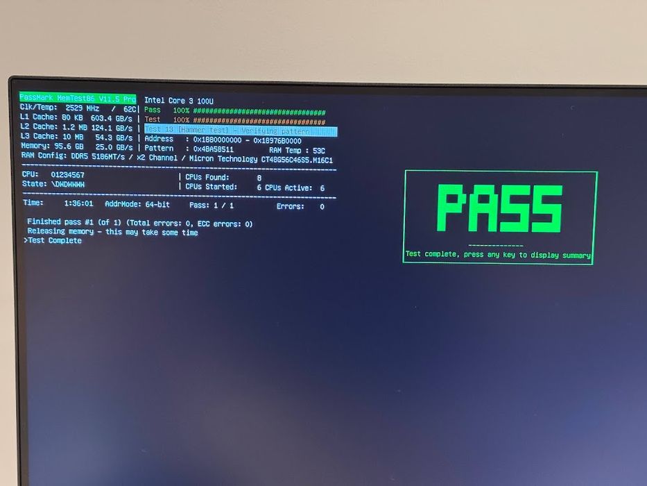 Оперативна пам'ять Crucial DDR5 SO-DIMM 48GB 5600MHz CL46