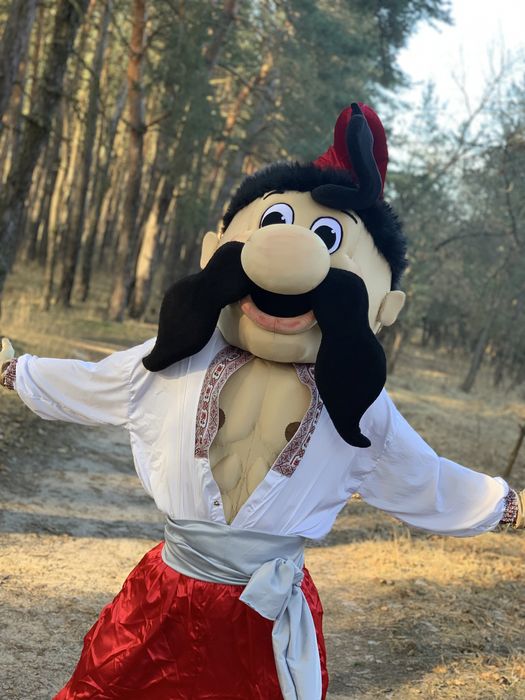 Козак стриптизери поліцейський привітання поздравление стриптиз