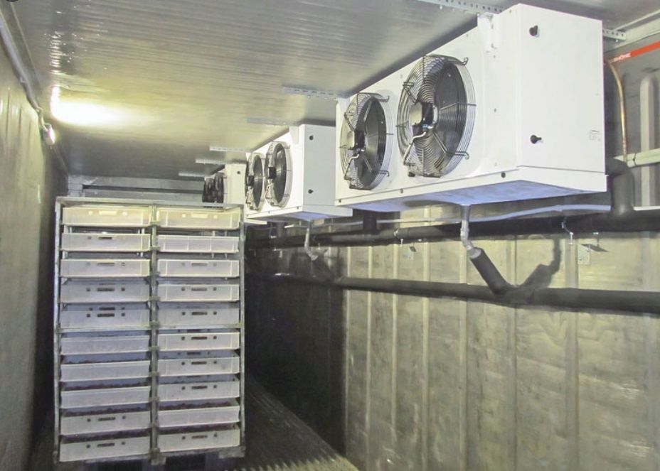 Монтаж камер для зберігання та охолодження тортів, тіста, тістечок