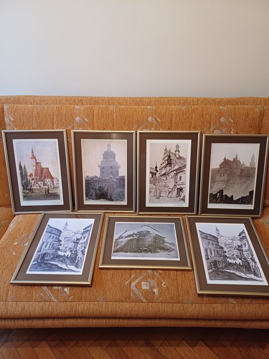 Grafiki St.Wyspiańskiego