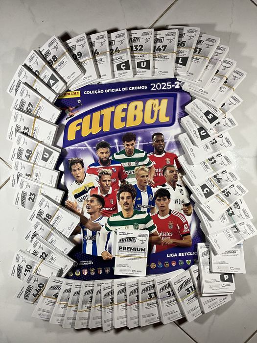 Cromos Futebol Liga Betclic 2025/26