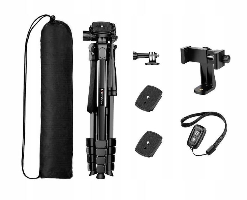 Victiv Tripod P50 172cm Statyw Do Aparatu Składany