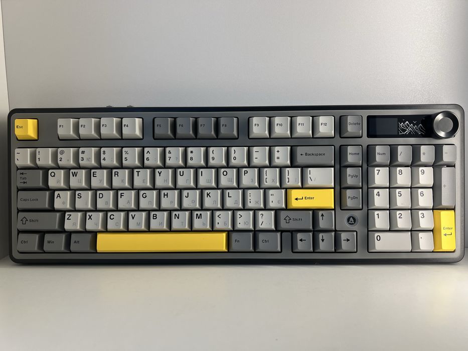 НОВА | Клавіатура AJAZZ AK980 | КИРИЛИЦЯ