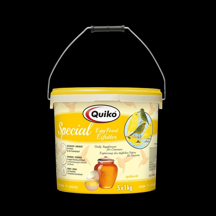 Quiko Special (5x1kg) pokarm jajeczny kanarek