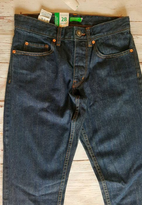 BENETTON б/у и новые подростковые джинсы